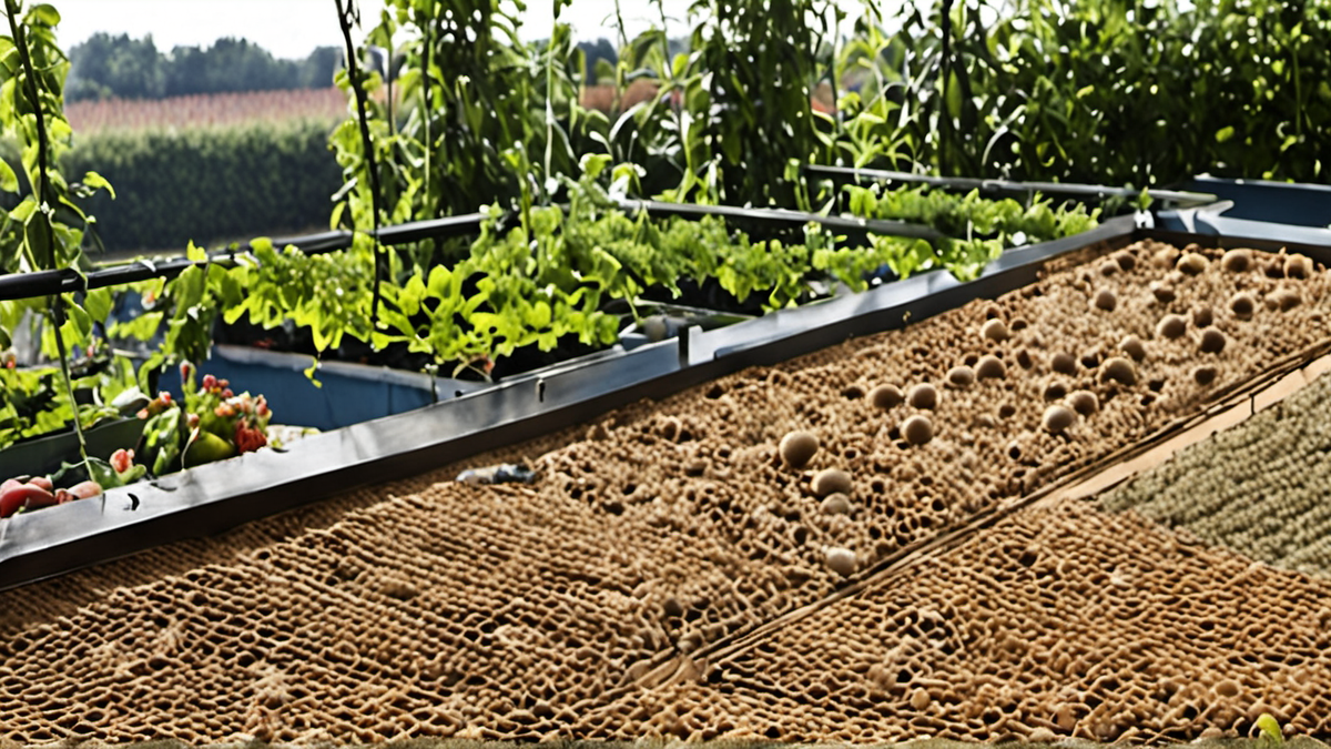 Des bacs potagers surélevés sur un balcon avec drainage et paillage léger.
