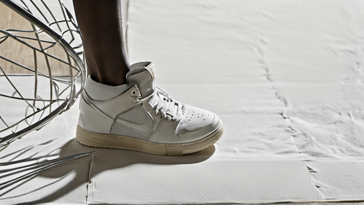 Entraîneur expliquant une consigne sur tableau pendant un temps mort de basket.