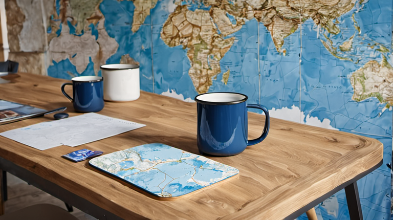 Bénévoles travaillant sur des cartes numériques sur ordinateurs portables dans une salle.