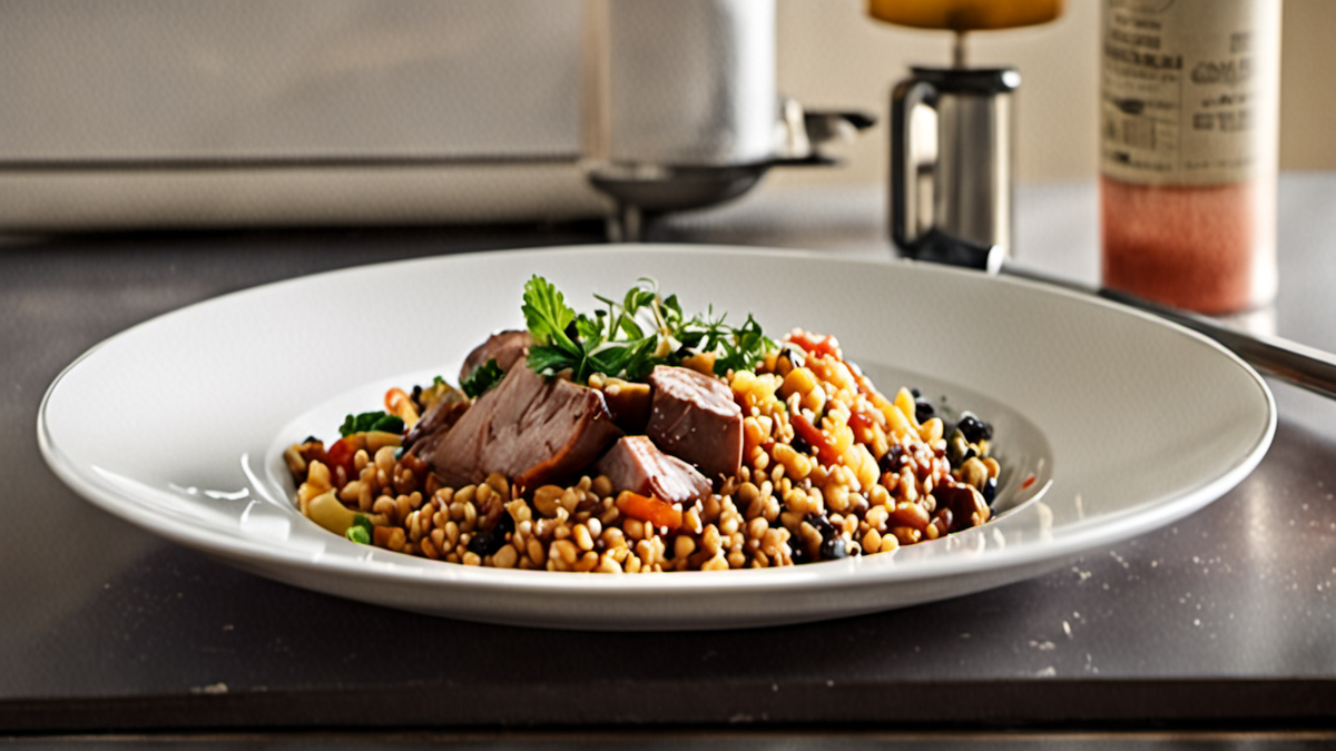 Personne mettant des restes dans des boîtes hermétiques avant congélation.
