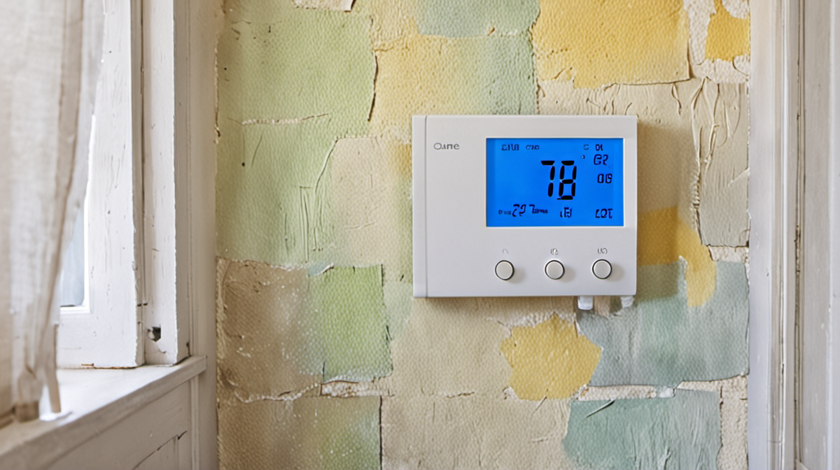 Réglage d’un thermostat domestique et vérification d’un compteur électrique.