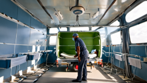 Micro-réseaux solaires : quand une clinique reste ouverte malgré les coupures