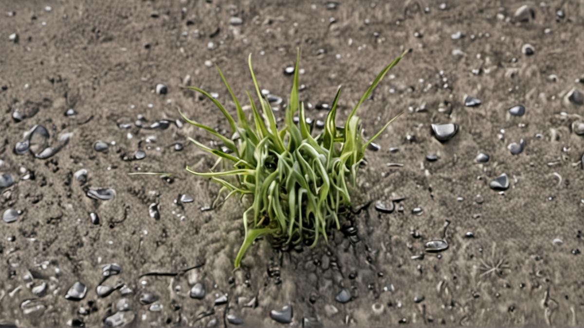 Des scientifiques posent un capteur près d’une tourbière.