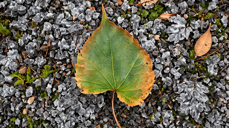 Plante d’intérieur installée près d’une fenêtre en hiver, éclairée par une lumière douce.