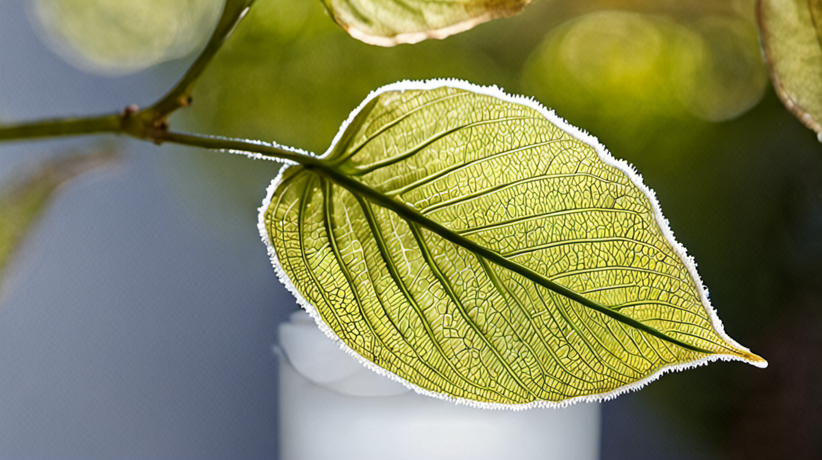 Nettoyage d’une feuille de plante d’intérieur avec un chiffon humide.