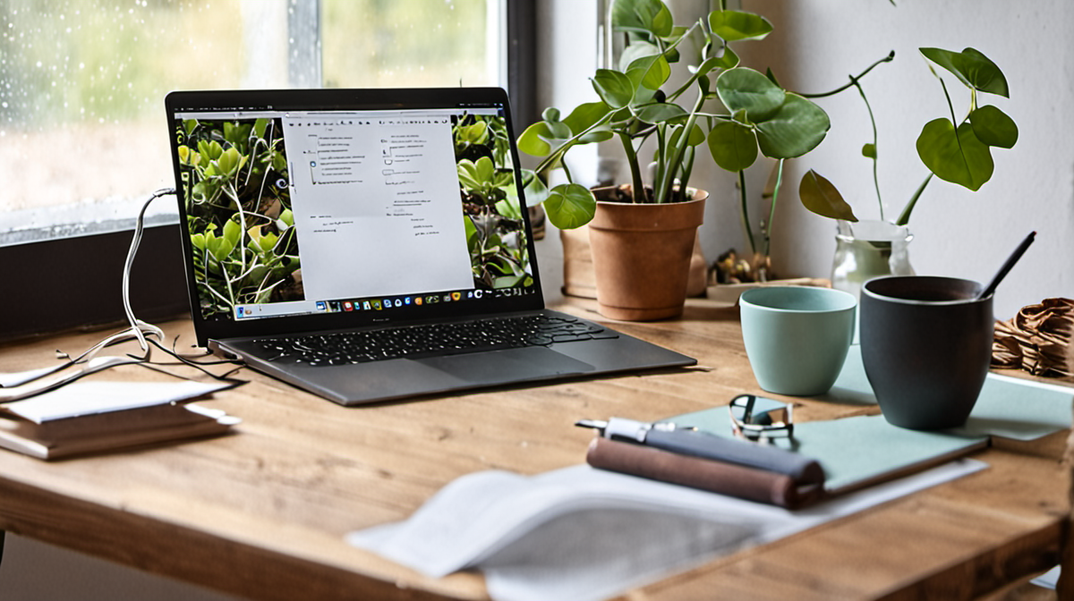 Espace de travail partagé dans un tiers-lieu, personnes concentrées en session de travail.