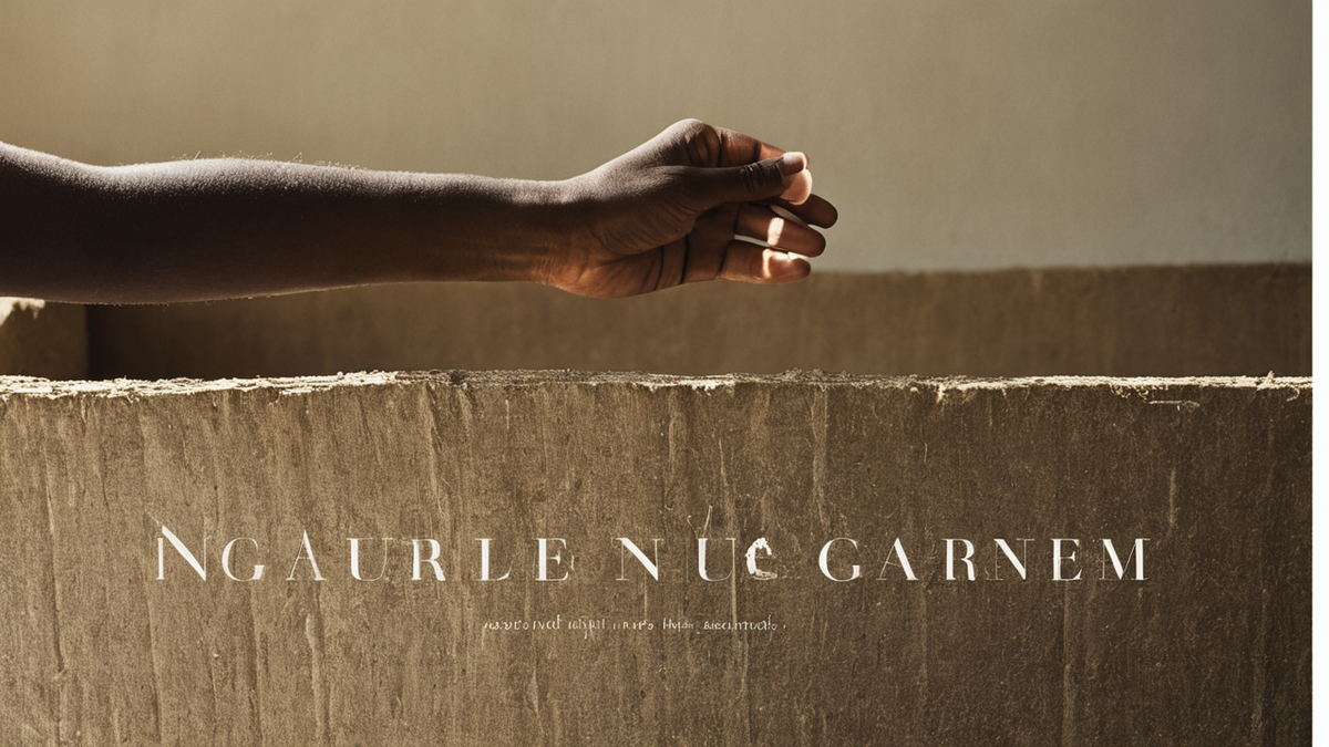 Colis neutre prêt à être retourné, sans marque visible