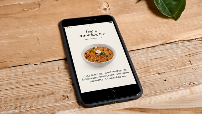Main
 tenant un téléphone affichant une confirmation de transfert, marché en arrière-plan flou