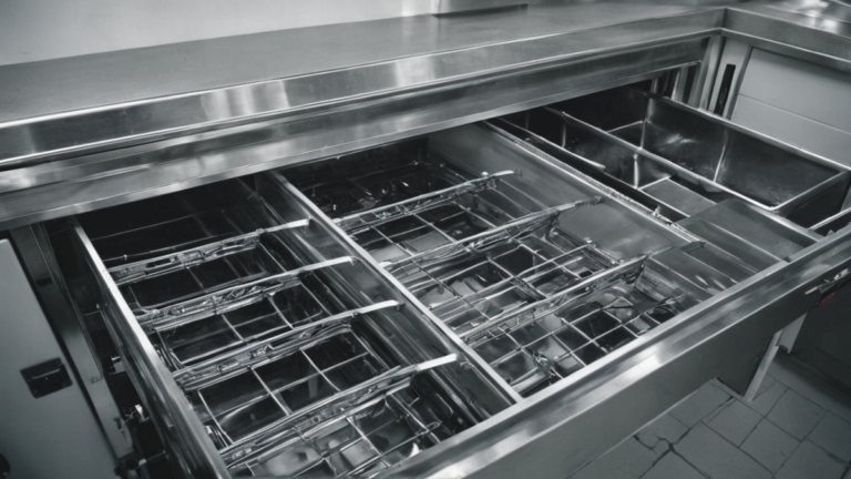 Réfrigérateur organisé avec une zone visible pour les aliments à consommer en priorité.