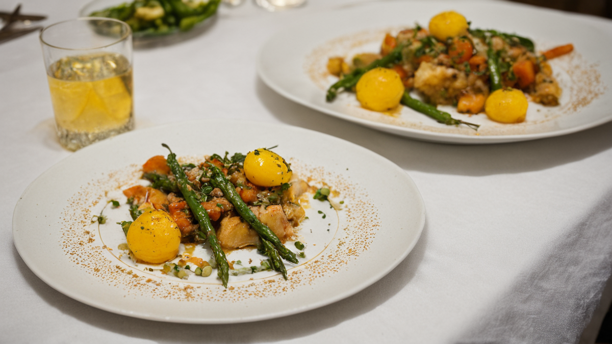 Restes de repas en boîtes transparentes, prêts à être consommés.