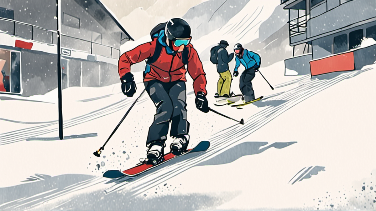 Illustration — Après Milano-Cortina 2026 : l’héritage local des Jeux d’hiver (au-delà des médailles) (scène 1)