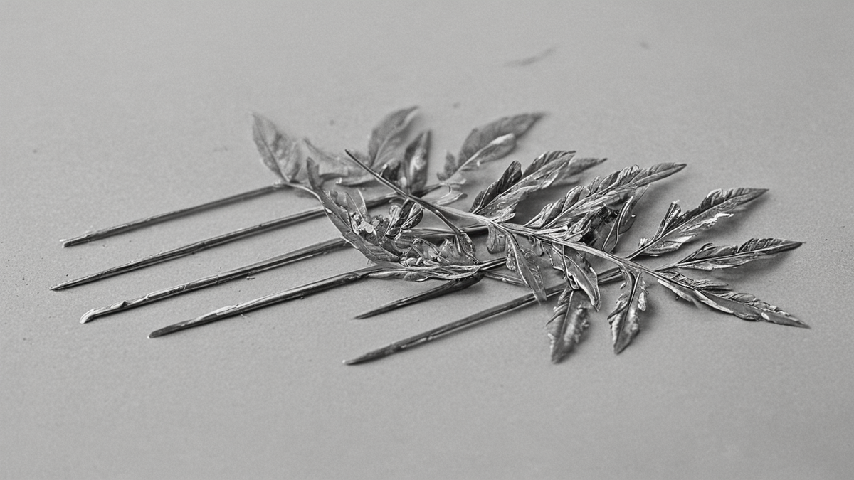 Feuille de comparaison de garanties avec des contrats posés à côté.