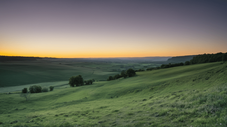 Lueur aurorale discrète dans un ciel nocturne, illustrant une aurore rare visible plus au sud.