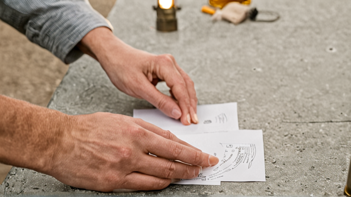 Billets et programme de festival, symbole de parcours de découverte.