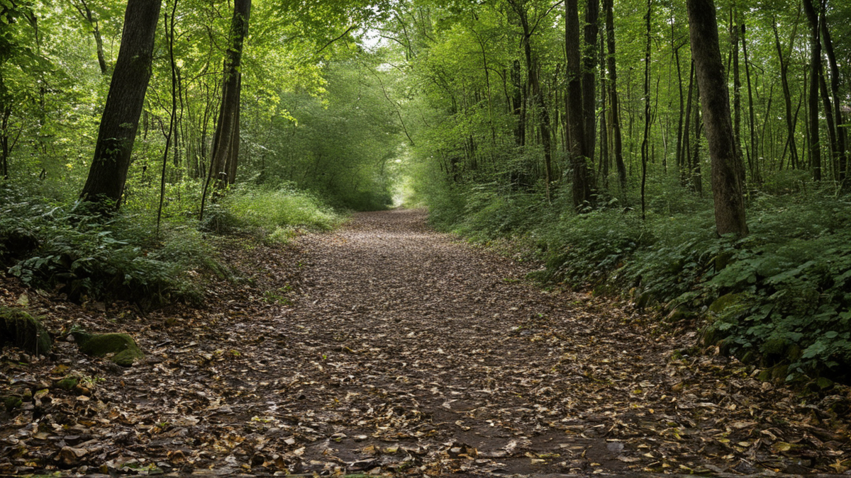 Sentier littoral de nuit, illustrant une observation discrète et respectueuse.