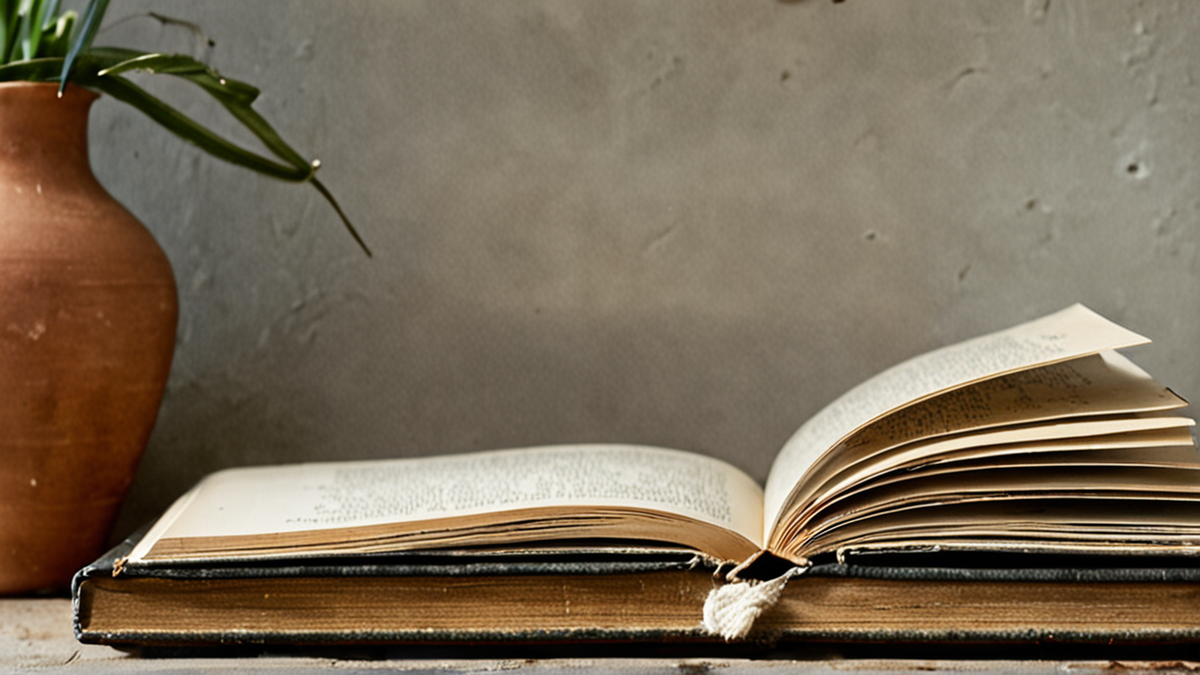 Bénévole triant des livres en bon état dans une boîte à livres.