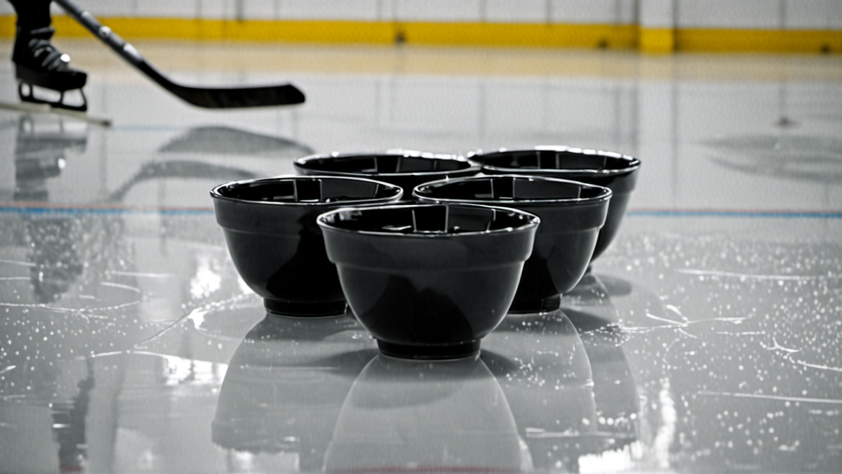 Jack et boules très proches les unes des autres sur une piste.
