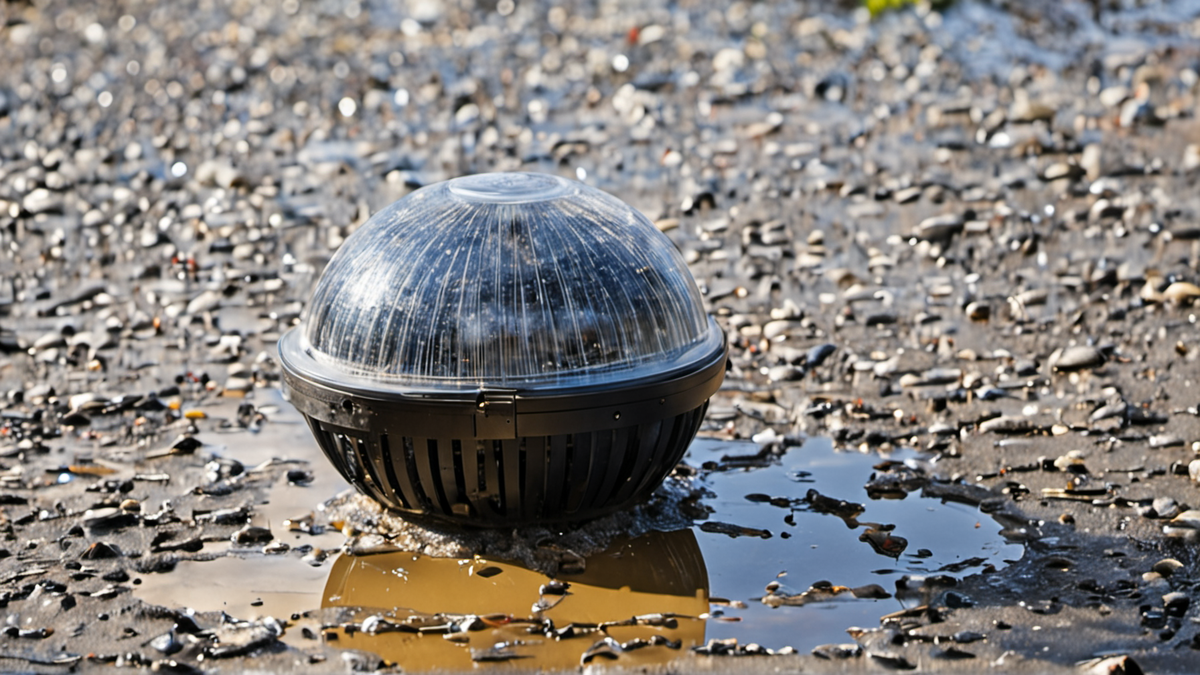 Un contacteur de chauffe-eau en position automatique près d’un tableau électrique.