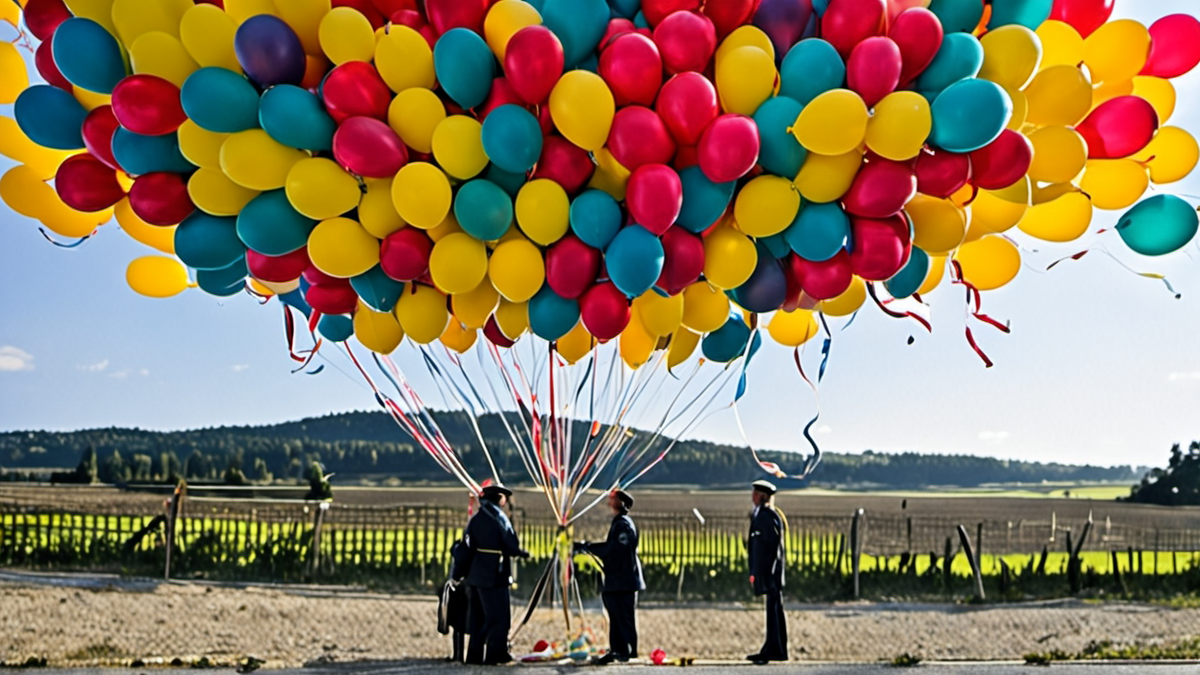 Ballons rangés et tableau de planning (non lisible) dans un local de club.
