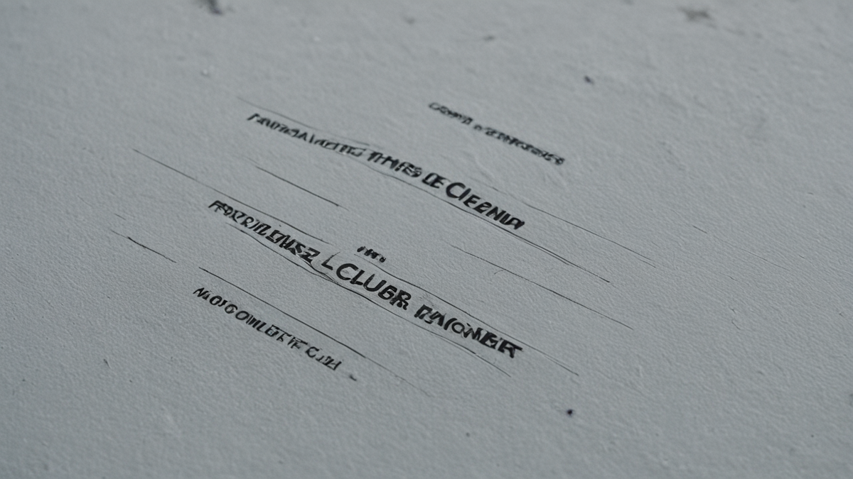 Tableau d’organisation d’un club (covoiturage, calendrier) sans texte lisible.