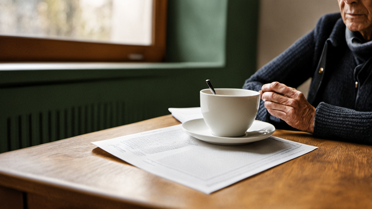 Une médiatrice encadre un échange entre un senior et un étudiant autour des règles de vie.