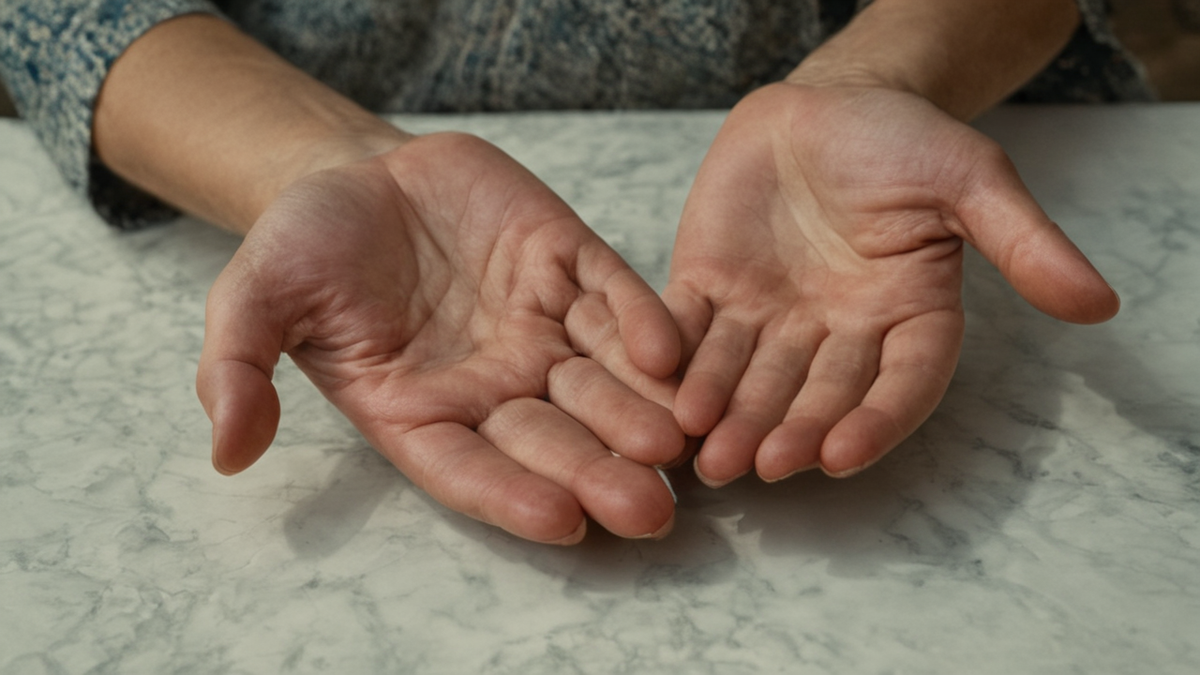 Table avec contrat et règles de vie (non lisibles), symbolisant un cadre clair.