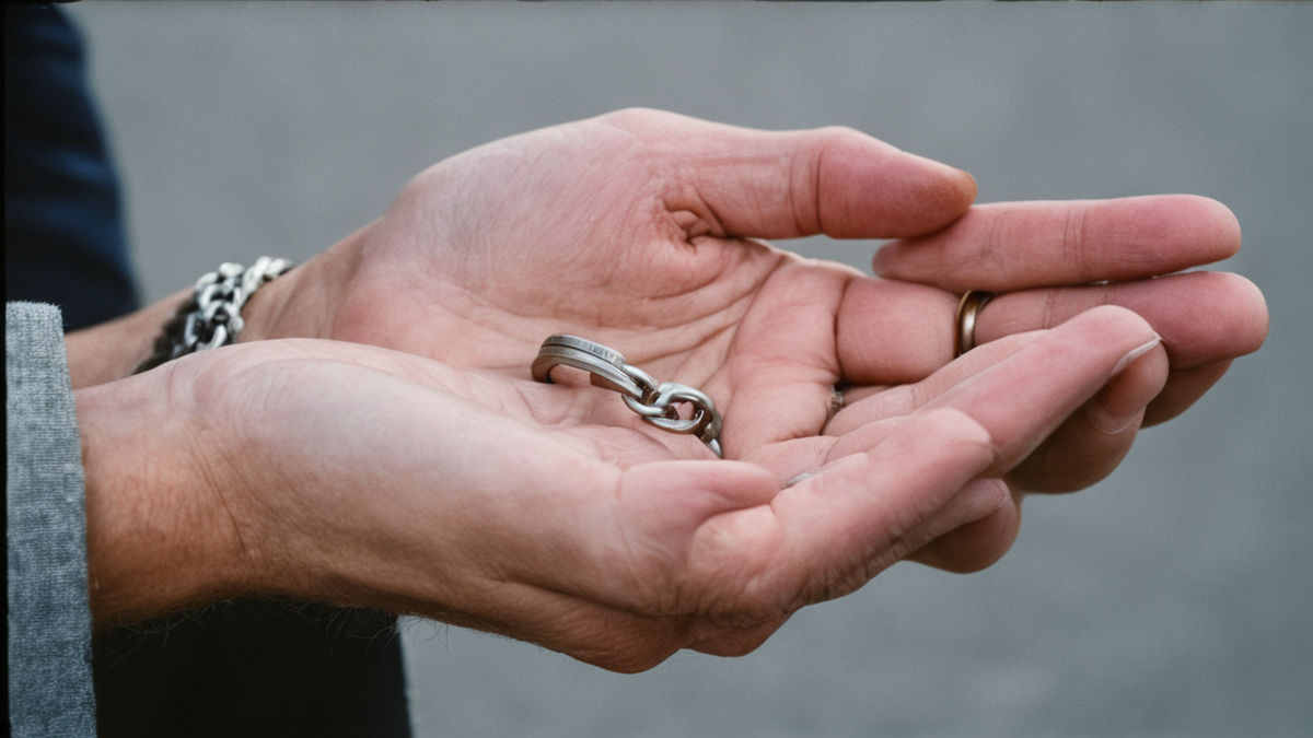Outil prêté avec carnet de suivi non lisible, symbole d’une entraide sécurisée.