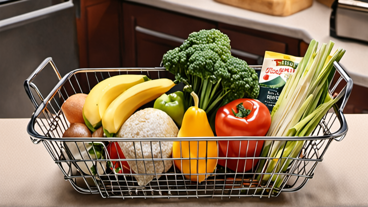 Illustration — Courses : la méthode en 10 minutes pour limiter l’addition sans manger moins bien (scène 2)