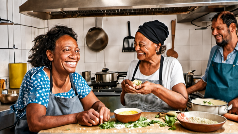 Illustration principale — Cuisines partagées : quand un repas devient un antidote simple à la solitude