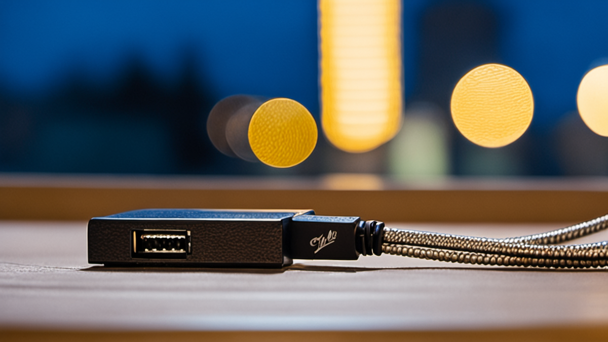 Un cadenas et une clé USB symbolisent la protection des données sur un bureau.