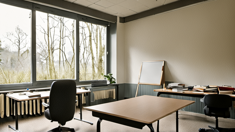 Dans un pays en tension, comment des écoles modulaires remettent des élèves en classe (vite)