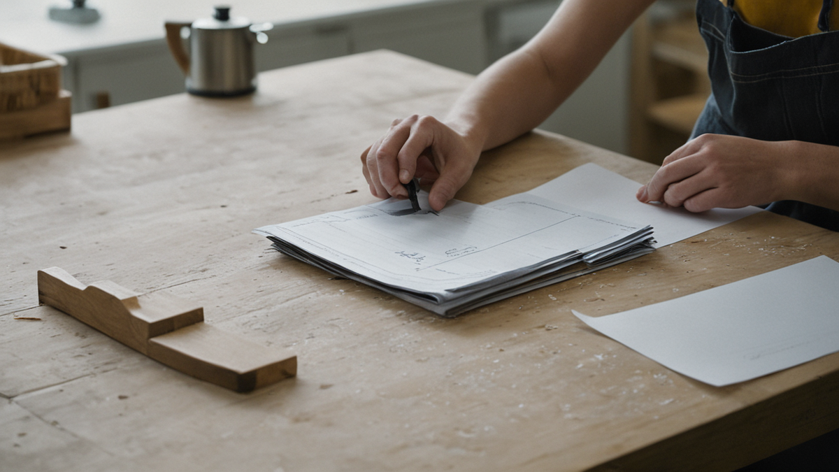 Espace d’atelier (cuisine/budget) associé à une épicerie solidaire.