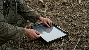 Installation de pompage solaire près d’un point d’eau en Éthiopie.