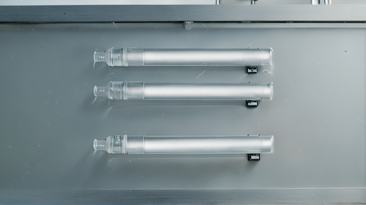 Détail technique d’une installation de pompe solaire.