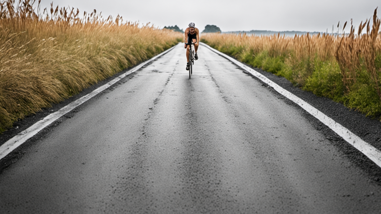 Des athlètes d’un relais mixte se passent le témoin sur une zone de transition.