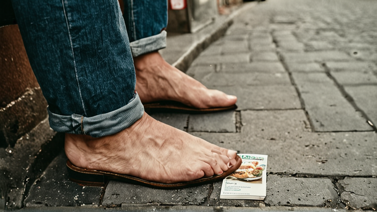 Bénévole déposant des aliments dans un frigo solidaire de quartier, scène authentique sans étiquettes lisibles.
