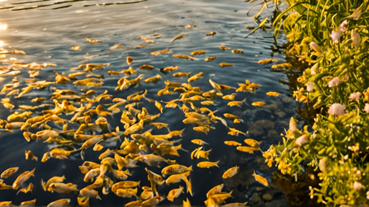 Un herbier marin dense en eau claire, habitat clé pour de nombreuses espèces.