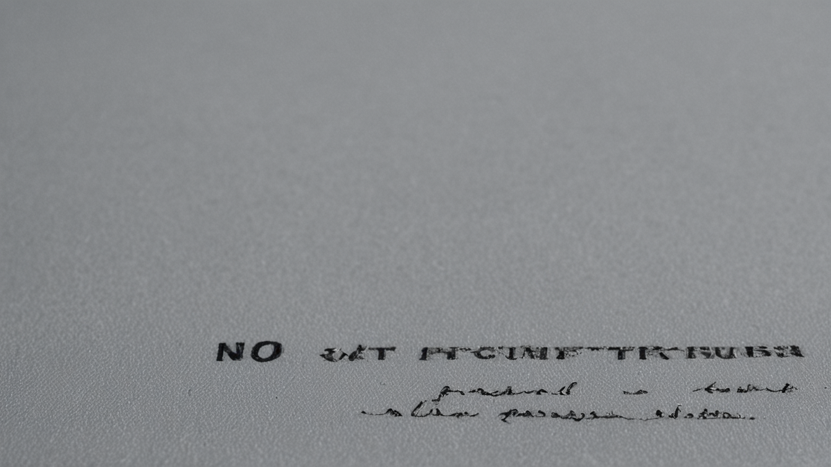 Checklist anonymisée et classeur, symbolisant la vérification des lignes clés.