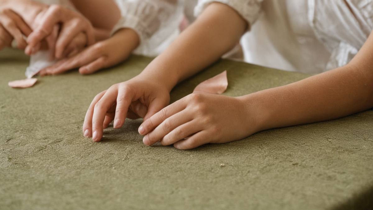 Reçus anonymisés rangés dans une enveloppe, symbolisant la conservation des justificatifs.