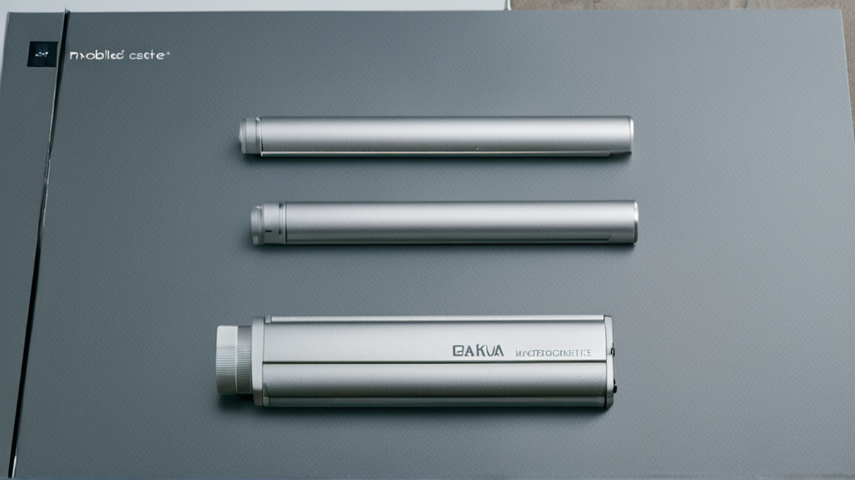 Cache caméra et interrupteur micro sur un appareil connecté.