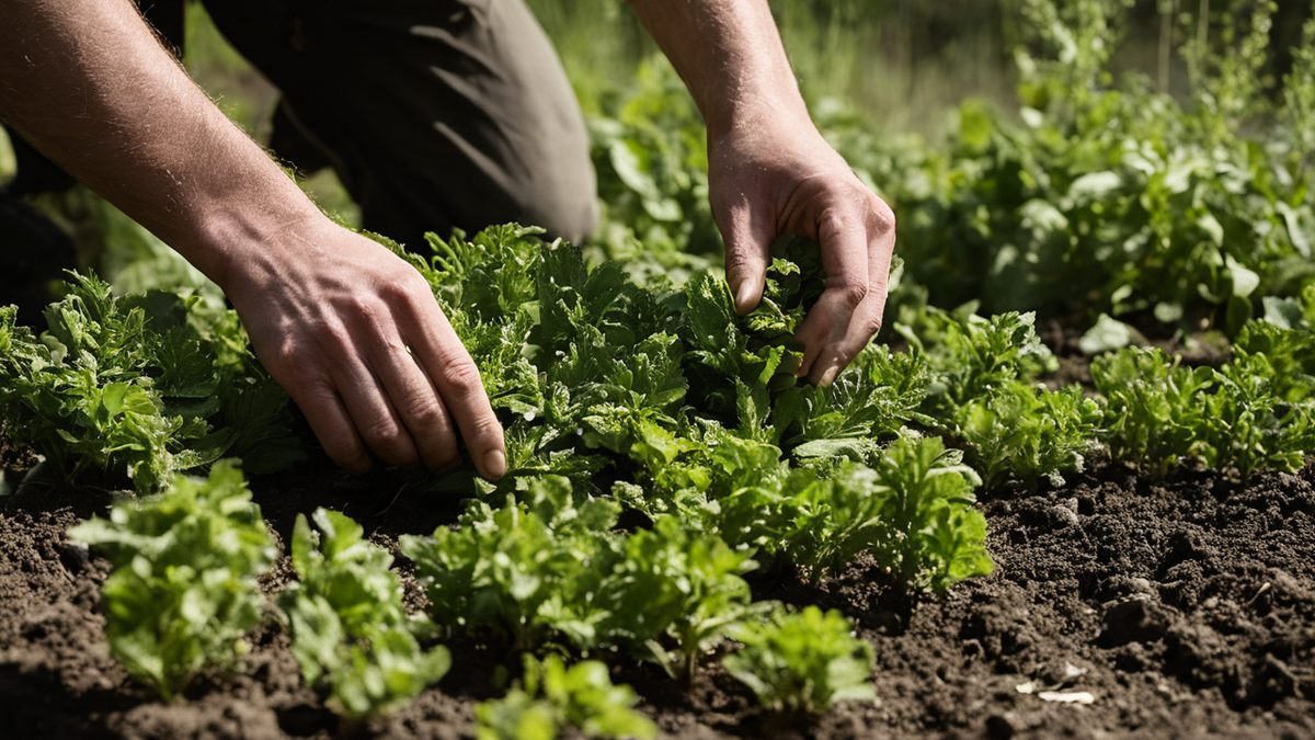 Matériel de diagnostic de sol utilisé avant une plantation urbaine.