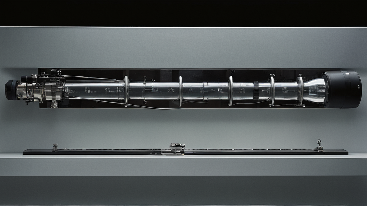 Instruments de mesure de la pollution de l’air en cours de calibration