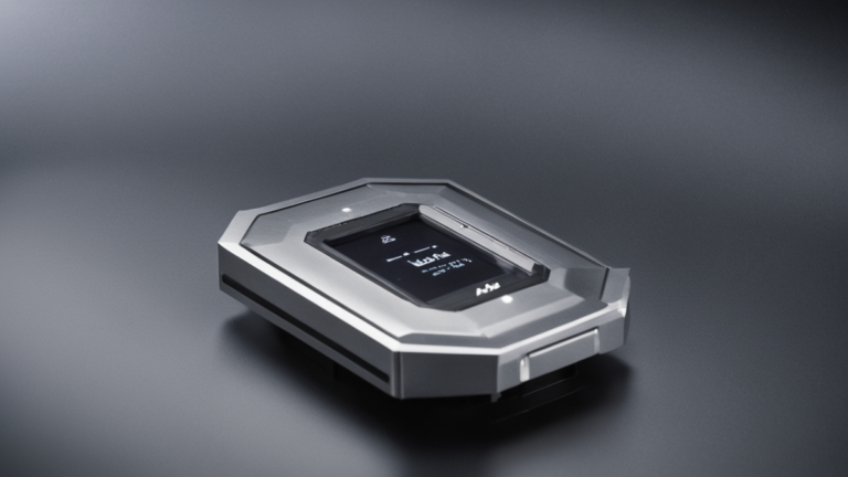 Robot domestique de service réalisant une tâche simple dans une cuisine.