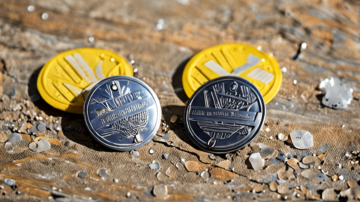 Des badges professionnels et un programme de festival posés sur une table.