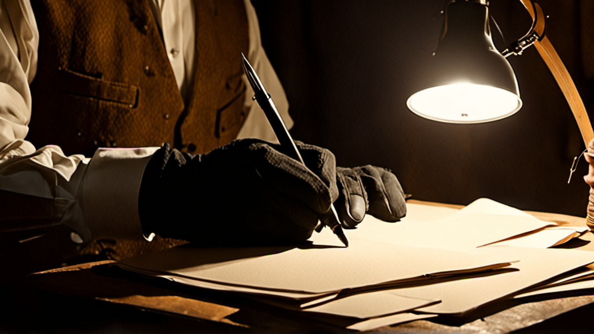 Atelier d’artiste en costumes d’époque, ambiance romantique.