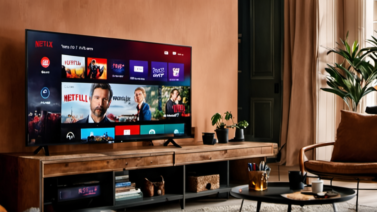 Salon cosy avec calendrier illustrant une sortie en deux parties.