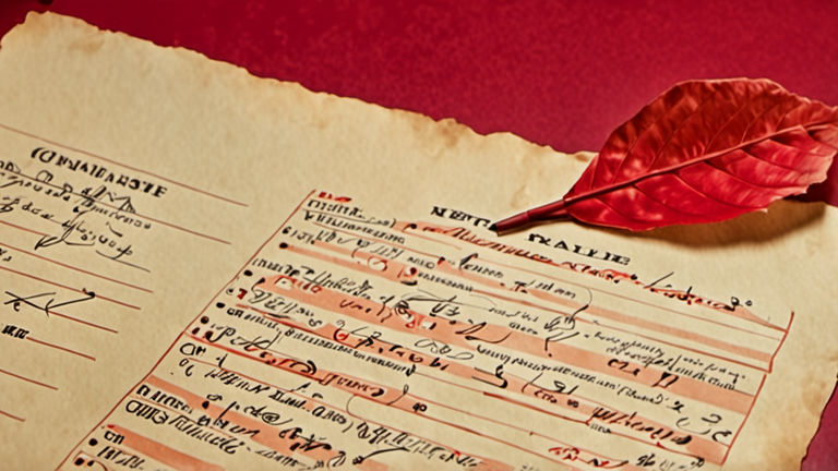 Salle de cinéma avec une liste imprimée illustrant les nominations aux César.