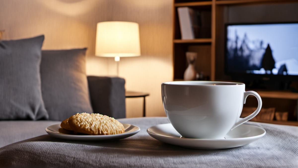 Ambiance cosy illustrant les récits feel-good et romance doudou.