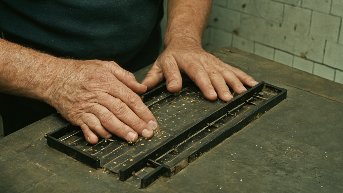Tuyauteries et vannes dans une station de pompage d’eau.