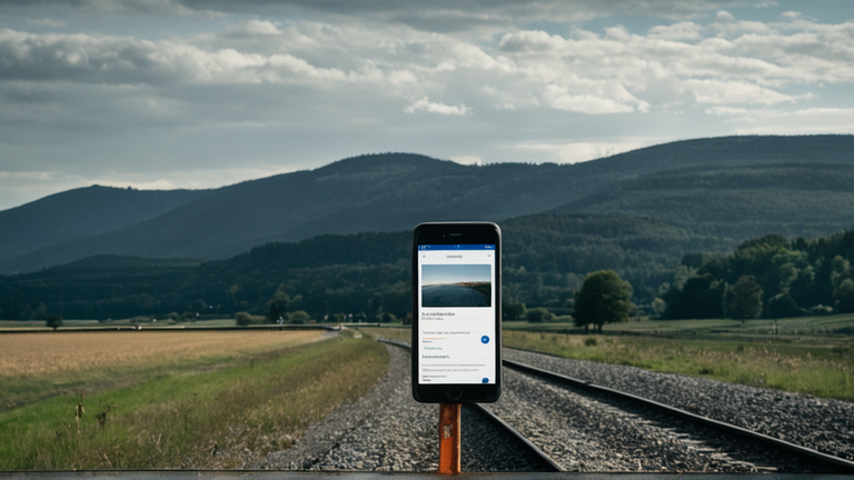Smartphone et écouteurs utilisés pour traduire une conversation en voyage